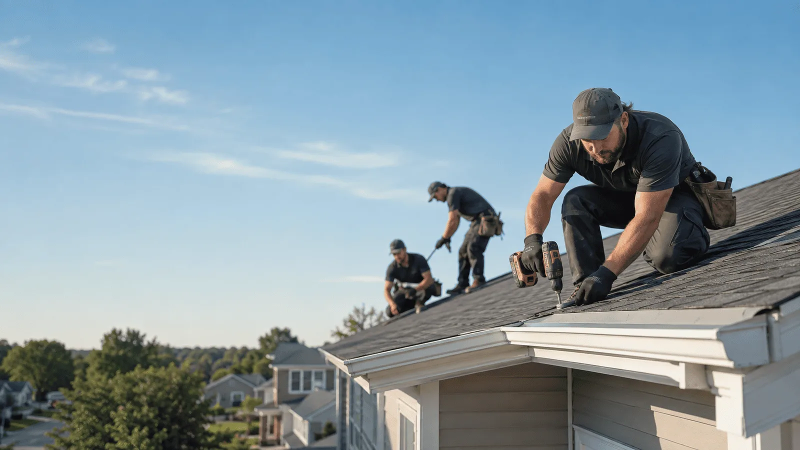 Fascia Repair in Montrose, NY around you